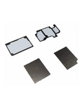 Replacement Motherboard Heat Shield Compatible with Apple iPhone 6S (4 Piece Set) (10 Pack)