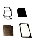 Replacement Motherboard Heat Shield Compatible with Apple iPhone 6S Plus (4 Piece Set) (10 Pack)