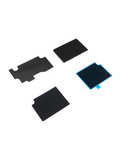 Replacement Motherboard Heat Shield Compatible with Apple iPhone 6S Plus (4 Piece Set) (10 Pack)