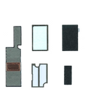 Replacement Motherboard Heat Shield Compatible with Apple iPhone 7 Plus (5 Piece Set) (10 Pack)