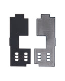 Replacement Motherboard Heat Shield Compatible with Apple iPhone XS Max (2 Piece Set) (10 Pack)