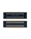 Replacement Keyboard Cable Connector Compatible with Apple MacBook Pro 13" / 15" A1706 / A1707 / A1708 (2016-2017) (40 Pin）