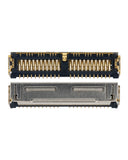 Replacement LCD Display eDP Connector (On The Logic Board) Compatible with Apple MacBook 12" A1534 (2015-2017) (CFPA342-0250F: 518S00013 / J8300: 42 Pin)