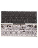 Replacement Keyboard W/ Backlight & Screws Compatible with Apple MacBook Pro 13" A2159 (2019) (US English)