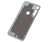 Replacement Back cover Glass Compatible with Motorola Moto G8 Power (XT2041-1 / XT2041-3 / 2020) (Smoke Black)
