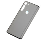 Replacement Back cover Glass Compatible with Motorola Moto G8 Power (XT2041-1 / XT2041-3 / 2020) (Smoke Black)