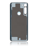 Replacement Back cover Glass Compatible with Motorola Moto G8 Power (XT2041-1 / XT2041-3 / 2020) (Capri Blue)