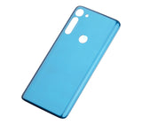 Replacement Back cover Glass Compatible with Motorola Moto G8 Power (XT2041-1 / XT2041-3 / 2020) (Capri Blue)