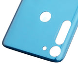 Replacement Back cover Glass Compatible with Motorola Moto G8 Power (XT2041-1 / XT2041-3 / 2020) (Capri Blue)