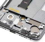 Replacement OLED Assembly With Frame Compatible with Xiaomi Mi 9 (Refurbished) (Piano Black)