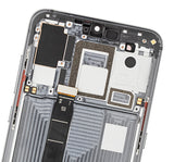 Replacement OLED Assembly With Frame Compatible with Xiaomi Mi 9 (Refurbished) (Piano Black)
