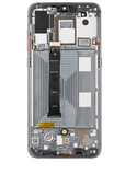 Replacement OLED Assembly With Frame Compatible with Xiaomi Mi 9 (Refurbished) (Piano Black)