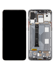 Replacement OLED Assembly With Frame Compatible with Xiaomi Mi 9 (Refurbished) (Piano Black)