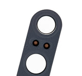 Replacement Back Camera Lens (Glass Only) With Adhesive Compatible with Xiaomi Mi 9