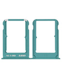 Replacement Sim Card Tray Compatible with Xiaomi Mi Mix 3 (Jade Green)