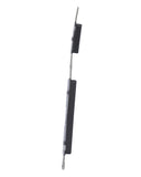 Replacement Hard Buttons (Power / Volume) Compatible with Motorola Moto E6 (XT2005 / 2019) (Starry Black)