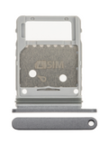 Replacement Sim Card Tray Compatible with Samsung Galaxy Tab S6 (T860 / T865) (2019) (Mountain Gray)