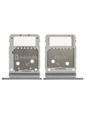 Replacement Sim Card Tray Compatible with Samsung Galaxy Tab S6 (T860 / T865) (2019) (Mountain Gray)