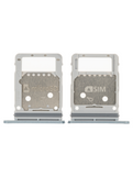 Replacement Sim Card Tray Compatible with Samsung Galaxy Tab S6 (T860 / T865) (2019) (Cloud Blue)