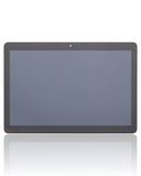 Replacement LCD Assembly Without Frame Compatible with Huawei MediaPad T3 10" 2017 (Refurbished) (Black)