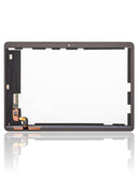 Replacement LCD Assembly Without Frame Compatible with Huawei MediaPad T3 10" 2017 (Refurbished) (Black)