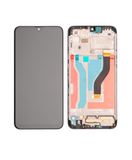 Replacement LCD Assembly With Frame Compatible with Samsung Galaxy A10s (A107 / 2019) (Refurbished) (All Colors)
