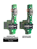 Replacement Charging Port Board Compatible with Samsung Galaxy A10S (A107F / 2019) (M15) (International Version) (Aftermarket Plus)