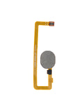 Replacement Fingerprint Reader With Flex Cable Compatible with Samsung Galaxy A10s (A107 / 2019) (Red)