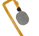 Replacement Fingerprint Reader With Flex Cable Compatible with Samsung Galaxy A10s (A107 / 2019) (Red)