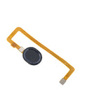 Replacement Fingerprint Reader With Flex Cable Compatible with Samsung Galaxy A10s (A107 / 2019) (Black)