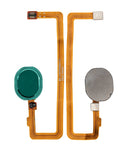 Replacement Fingerprint Reader With Flex Cable Compatible with Samsung Galaxy A10s (A107 / 2019) (Green)
