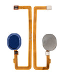 Replacement Fingerprint Reader With Flex Cable Compatible with Samsung Galaxy A10s (A107 / 2019) (Blue)