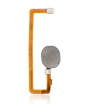Replacement Fingerprint Reader With Flex Cable Compatible with Samsung Galaxy A10s (A107 / 2019) (Blue)