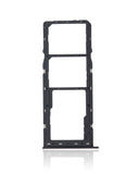 Replacement Dual Sim Card Tray Compatible with Samsung Galaxy A10s (A107 / 2019) / A20s (A207 / 2019) (Black)