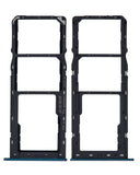 Replacement Dual Sim Card Tray Compatible with Samsung Galaxy A10s (A107 / 2019) / A20s (A207 / 2019) (Green)