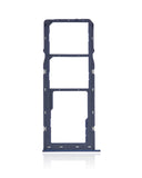 Replacement Dual Sim Card Tray Compatible with Samsung Galaxy A10s (A107 / 2019) / A20s (A207 / 2019) (Blue)