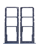 Replacement Dual Sim Card Tray Compatible with Samsung Galaxy A10s (A107 / 2019) / A20s (A207 / 2019) (Blue)