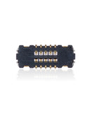 Replacement Sim Card Reader FPC Connector Compatible with Apple iPhone 11 (J-SIM-k: 10 Pin)