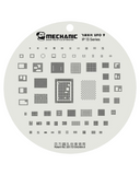 UFO Series BGA Reballing Stencil Full Set Compatible with Mechanic iPhone 8 To 15 Pro Max (Mechanic)