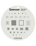 UFO Series BGA Reballing Stencil Full Set Compatible with Mechanic iPhone 8 To 15 Pro Max (Mechanic)