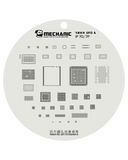 UFO Series BGA Reballing Stencil Full Set Compatible with Mechanic iPhone 8 To 15 Pro Max (Mechanic)