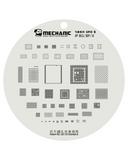 UFO Series BGA Reballing Stencil Full Set Compatible with Mechanic iPhone 8 To 15 Pro Max (Mechanic)