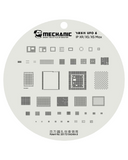 UFO Series BGA Reballing Stencil Full Set Compatible with Mechanic iPhone 8 To 15 Pro Max (Mechanic)