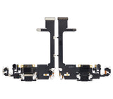 Replacement Charging Port Flex Cable With Board Compatible with Apple iPhone 11 Pro (Used OEM Pull) (Space Gray)
