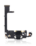 Replacement Charging Port Flex Cable With Board Compatible with Apple iPhone 11 Pro (Used OEM Pull) (Space Gray)