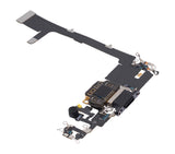 Replacement Charging Port Flex Cable With Board Compatible with Apple iPhone 11 Pro (Used OEM Pull) (Space Gray)