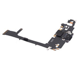 Replacement Charging Port Flex Cable With Board Compatible with Apple iPhone 11 Pro (Used OEM Pull) (Space Gray)
