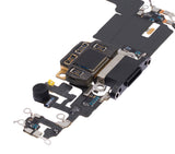 Replacement Charging Port Flex Cable With Board Compatible with Apple iPhone 11 Pro (Used OEM Pull) (Space Gray)