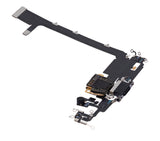 Replacement Charging Port Flex Cable With Board Compatible with Apple iPhone 11 Pro Max (Used OEM Pull) (Space Gray)