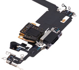 Replacement Charging Port Flex Cable With Board Compatible with Apple iPhone 11 Pro Max (Used OEM Pull) (Space Gray)
